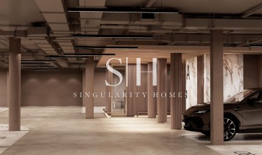 New Build - Apartment / flat - Estepona - Riviera beach