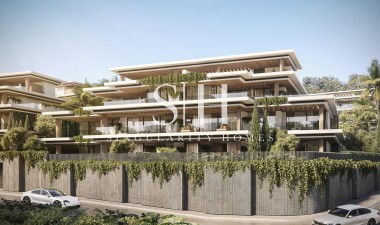 New Build - Apartment / flat - Estepona - Riviera beach