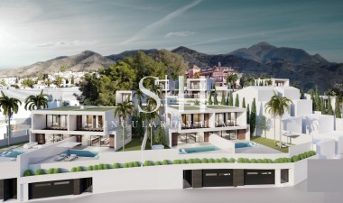 New Build - Villa - Nerja - Los Arcos