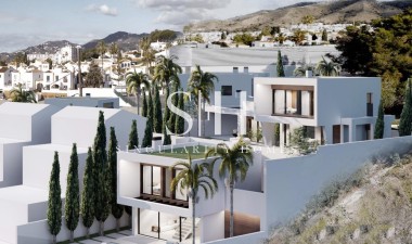 New Build - Villa - Nerja - Los Arcos