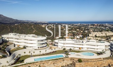 Nybyggnation - Lägenhet / lägenhet - Benahavís - Las Colinas de Marbella