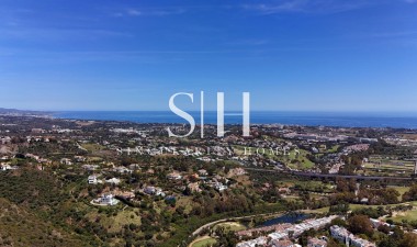 Nybyggnation - Lägenhet / lägenhet - Benahavís - Las Colinas de Marbella