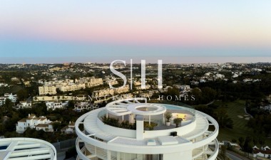 Nybyggnation - Lägenhet / lägenhet - Benahavís - Las Colinas de Marbella