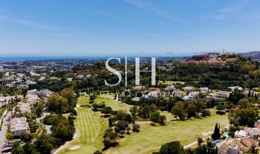 Nybyggnation - Lägenhet / lägenhet - Benahavís - Las Colinas de Marbella