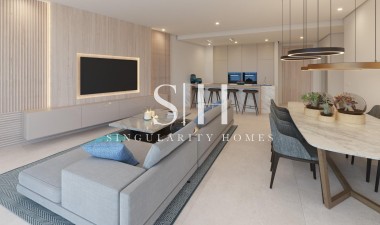 New Build - Apartment / flat - Benahavís - Las Colinas de Marbella
