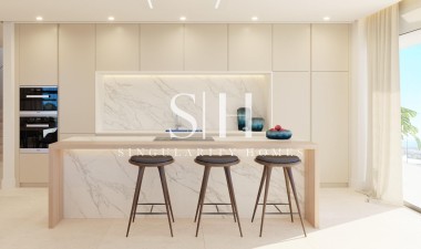 New Build - Apartment / flat - Benahavís - Las Colinas de Marbella