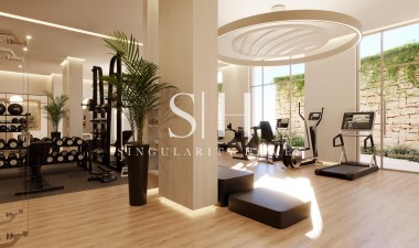 New Build - Apartment / flat - Benahavís - Las Colinas de Marbella