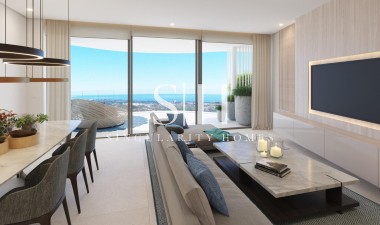 New Build - Apartment / flat - Benahavís - Las Colinas de Marbella