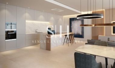 New Build - Apartment / flat - Benahavís - Las Colinas de Marbella