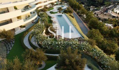 New Build - Apartment / flat - Benahavís - Las Colinas de Marbella