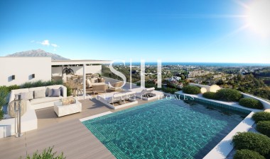 New Build - Apartment / flat - Benahavís - Las Colinas de Marbella