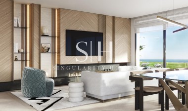 New Build - Apartment / flat - Benahavís - Las Colinas de Marbella