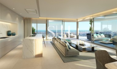 Neue Gebäude - Wohnung - Benahavís - Las Colinas de Marbella