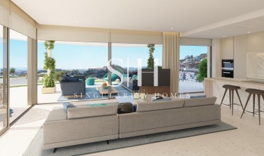 Neue Gebäude - Wohnung - Benahavís - Las Colinas de Marbella