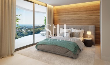 Neue Gebäude - Wohnung - Benahavís - Las Colinas de Marbella