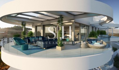 Neue Gebäude - Wohnung - Benahavís - Las Colinas de Marbella