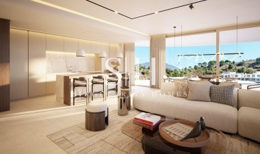 Neue Gebäude - Wohnung - Benahavís - Las Colinas de Marbella