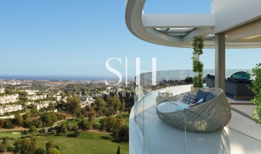 Nieuwbouw Woningen - Appartement / flat - Benahavís - Las Colinas de Marbella