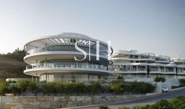 Nieuwbouw Woningen - Appartement / flat - Benahavís - Las Colinas de Marbella