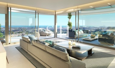 Nieuwbouw Woningen - Appartement / flat - Benahavís - Las Colinas de Marbella