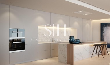 Nieuwbouw Woningen - Appartement / flat - Benahavís - Las Colinas de Marbella