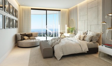 Nieuwbouw Woningen - Appartement / flat - Benahavís - Las Colinas de Marbella