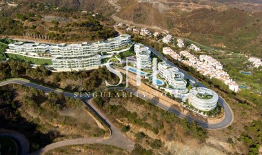 Nieuwbouw Woningen - Appartement / flat - Benahavís - Las Colinas de Marbella