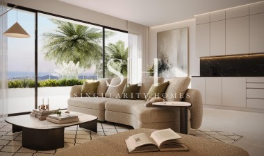 Nybyggnation - Lägenhet / lägenhet - Mijas - La Capellania