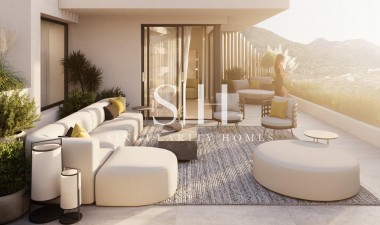 Nybyggnation - Lägenhet / lägenhet - Mijas - La Capellania
