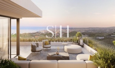 Nybyggnation - Lägenhet / lägenhet - Mijas - La Capellania