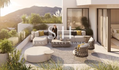 Nybyggnation - Lägenhet / lägenhet - Mijas - La Capellania