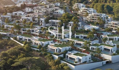 Nybyggnation - Lägenhet / lägenhet - Mijas - La Capellania