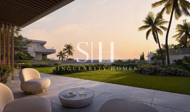 Nybyggnation - Lägenhet / lägenhet - Mijas - La Capellania