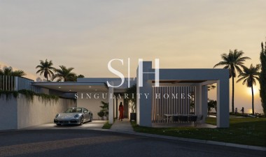 Nybyggnation - Villa - Mijas - La Capellania