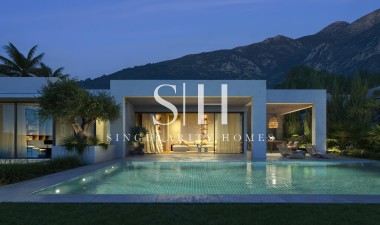 Nybyggnation - Villa - Mijas - La Capellania