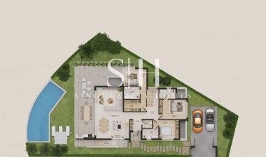 Nybyggnation - Villa - Mijas - La Capellania