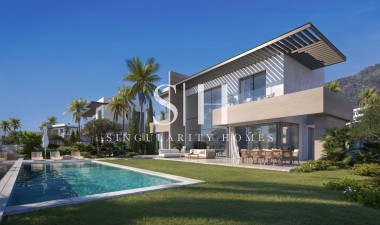 Nybyggnation - Villa - Mijas - La Capellania