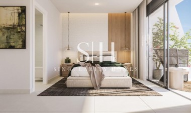 Nowy budynek - Villa - Estepona - Los Flamingos