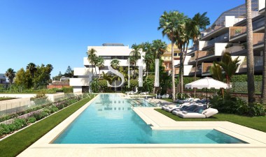 Nieuwbouw Woningen - Appartement / flat - Manilva - Playa de la chullera