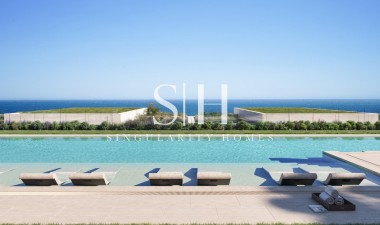 Nieuwbouw Woningen - Appartement / flat - Manilva - Playa de la chullera