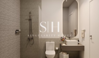 New Build - House - Mijas - Hipódromo Costa del Sol