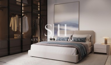 Nybyggnation - Lägenhet / lägenhet - Estepona - Resinera Voladilla