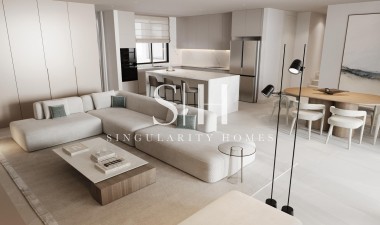 Nieuwbouw Woningen - Appartement / flat - Estepona - Resinera Voladilla