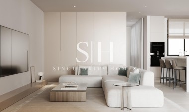 Nieuwbouw Woningen - Appartement / flat - Estepona - Resinera Voladilla