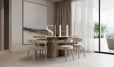 Nieuwbouw Woningen - Appartement / flat - Estepona - Resinera Voladilla