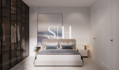 Nieuwbouw Woningen - Appartement / flat - Estepona - Resinera Voladilla