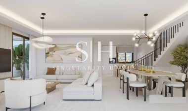 Nybyggnation - Lägenhet / lägenhet - Estepona - Flamingos Golf