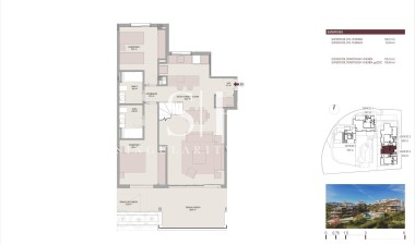 Nybyggnation - Lägenhet / lägenhet - Estepona - Flamingos Golf