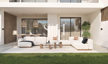 Neue Gebäude - Wohnung - Estepona - Resinera Voladilla