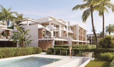 Neue Gebäude - Wohnung - Estepona - Resinera Voladilla